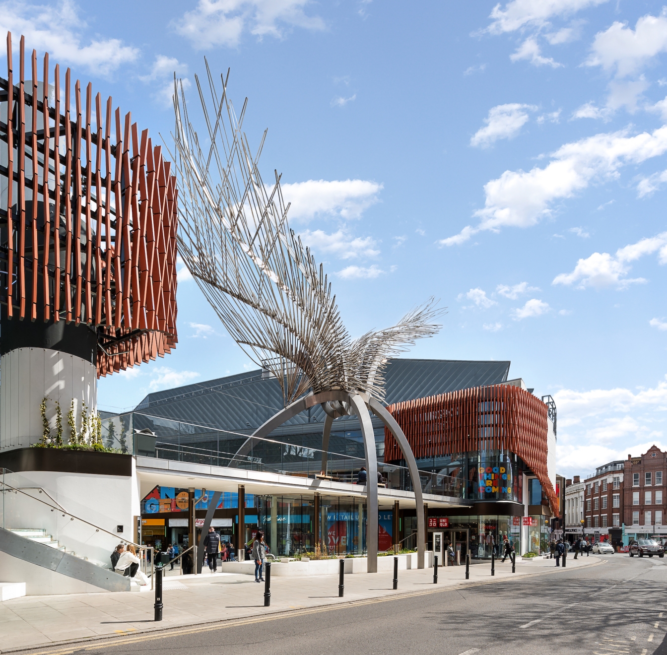 Base Point Islington Hire Islington Central Piazza for Brand Activations and Events