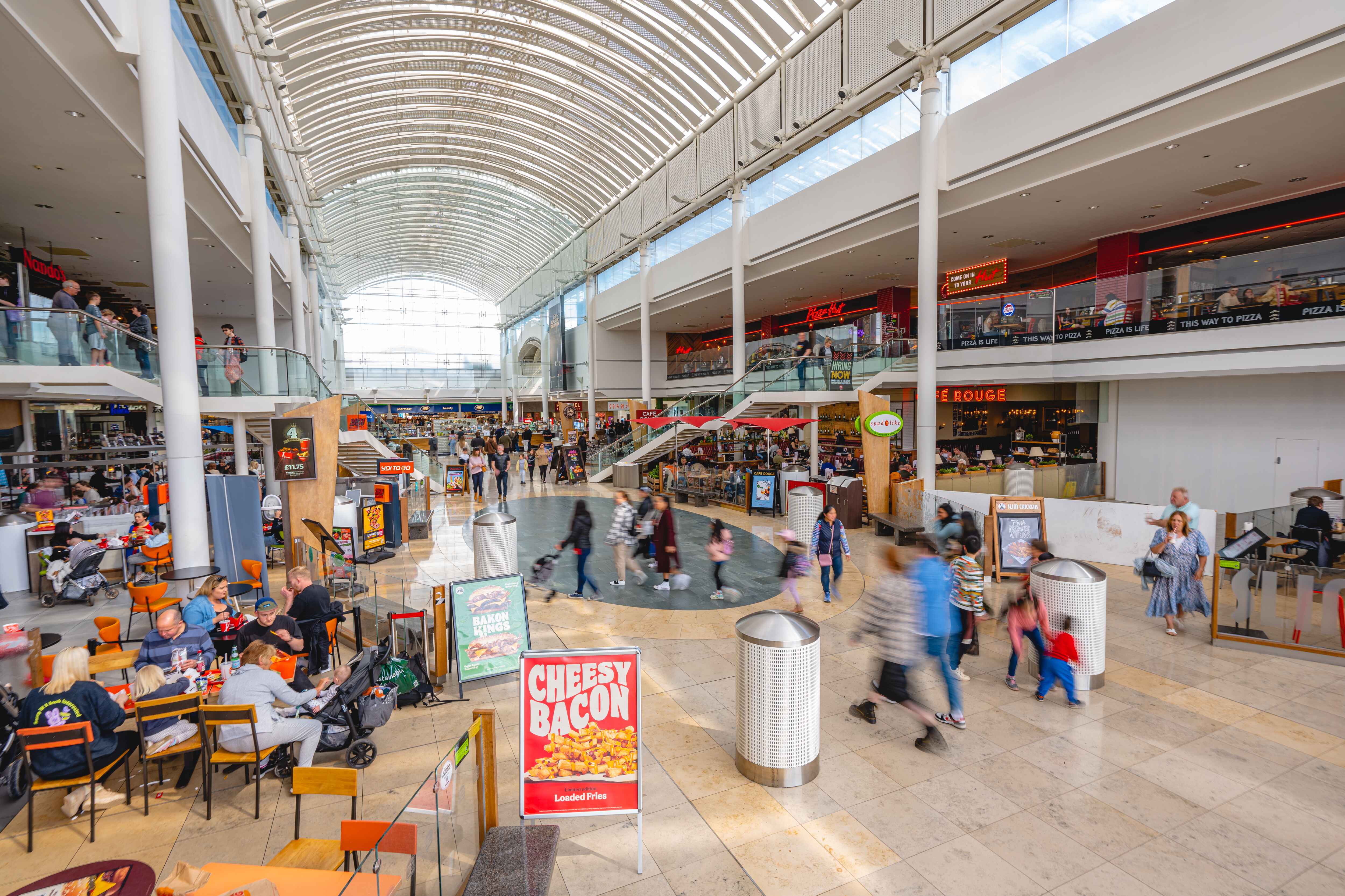 Hire The Mall at Cribbs Causeway for Marketing Events