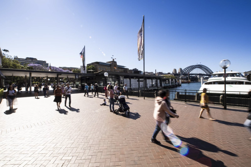 Hire Circular Quay for Experiential Marketing and Events