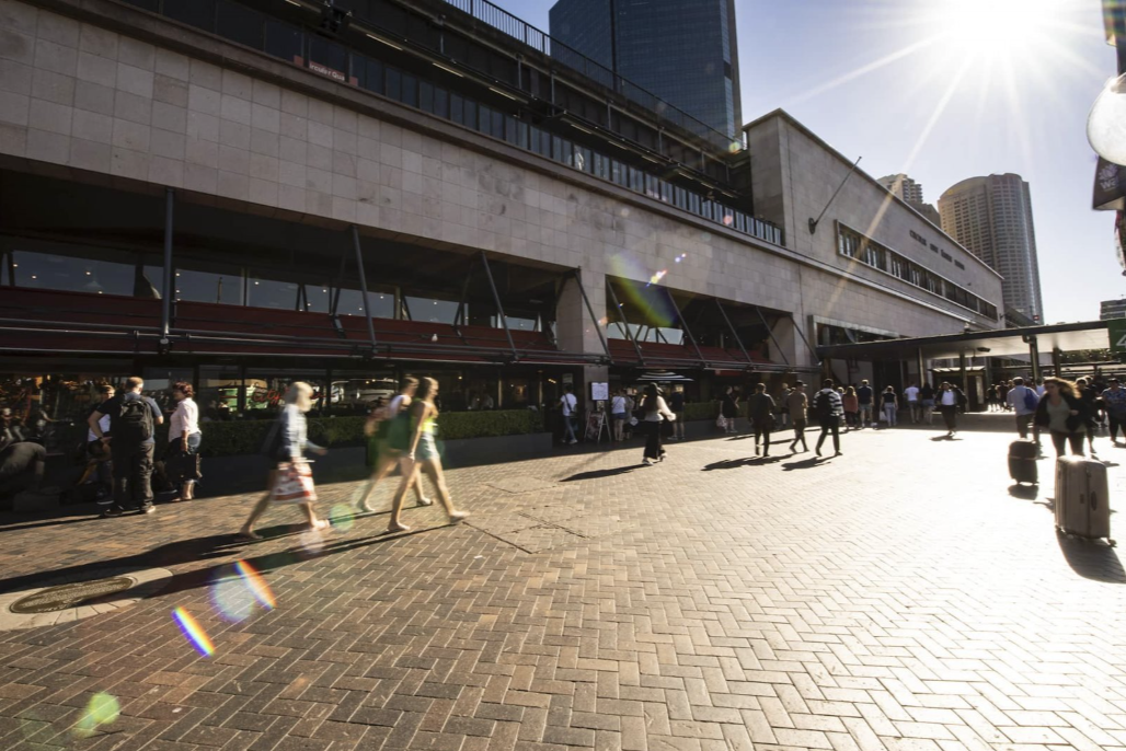Hire Circular Quay for Experiential Marketing and Events
