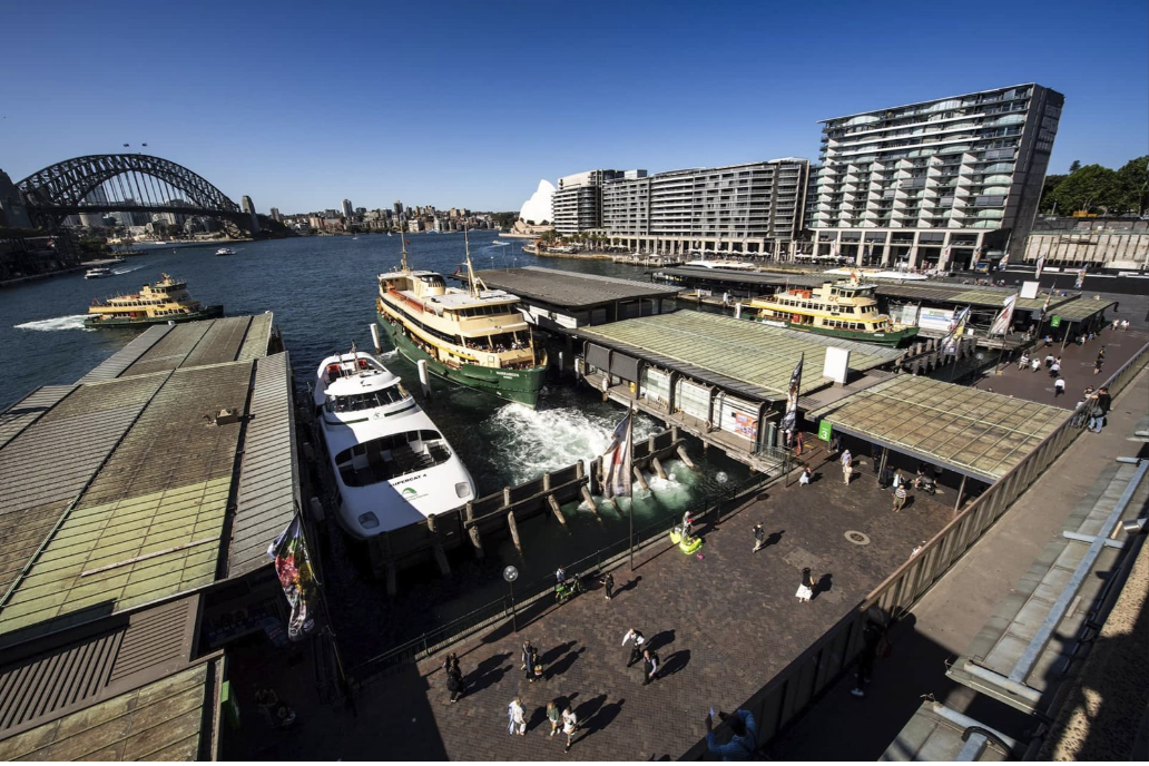 Hire Circular Quay for Experiential Marketing and Events