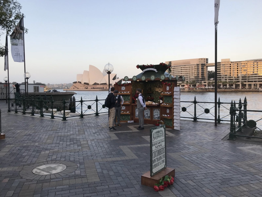 Hire Circular Quay for Experiential Marketing and Events