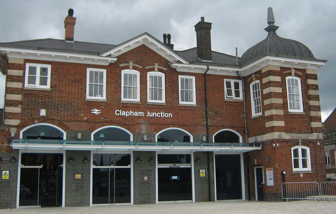 Clapham Junction Station To Wimbledon Station