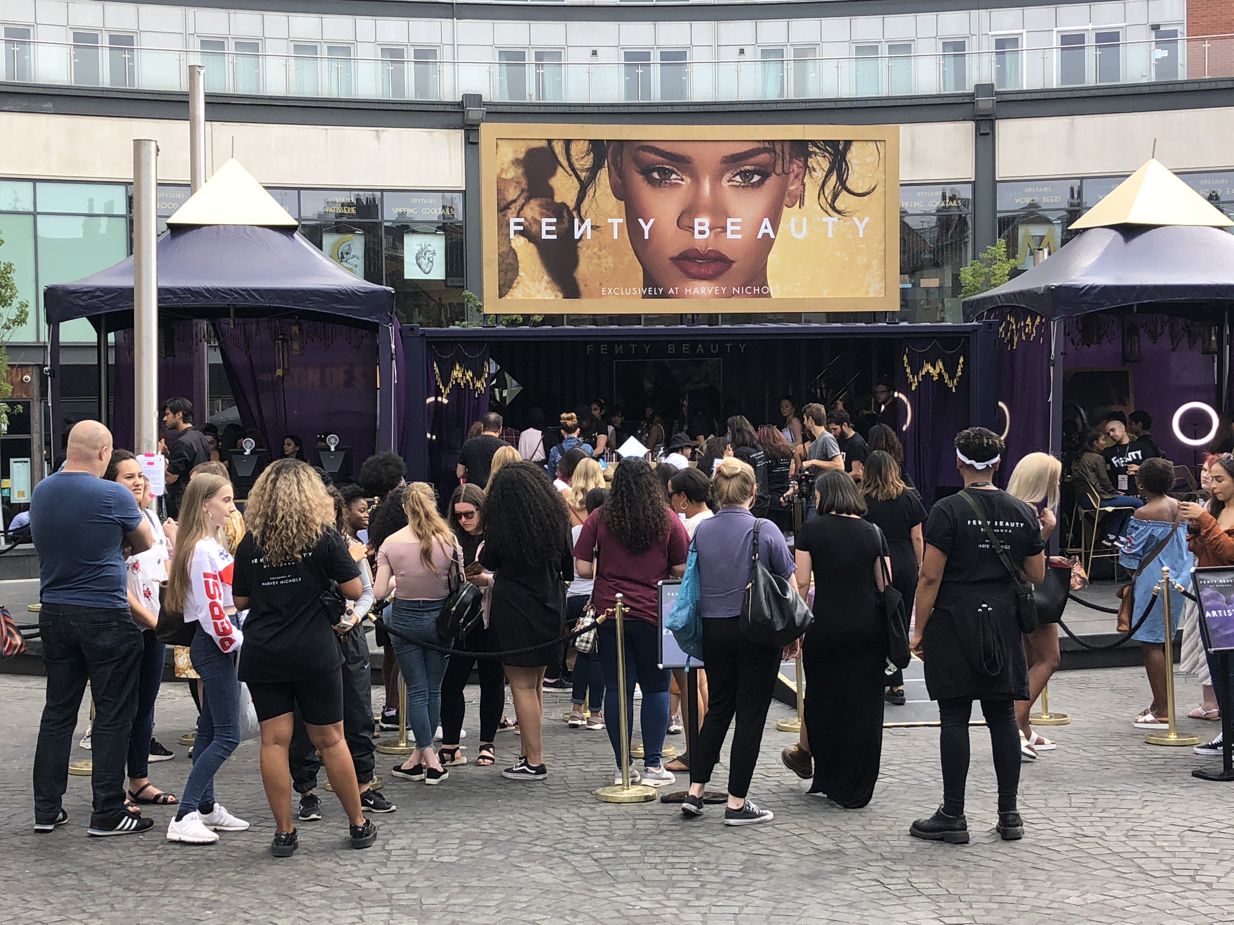 Hire Trinity Square Nottingham for Activations and Events