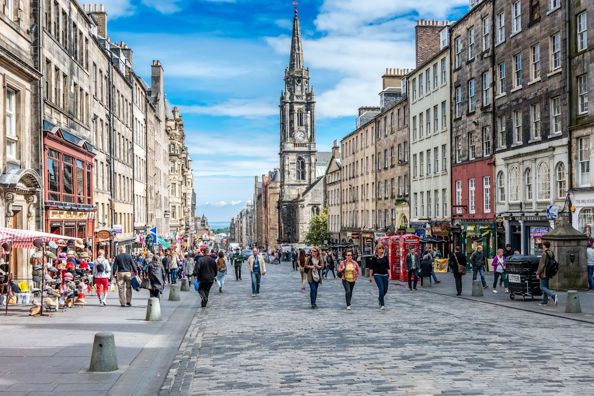 Hire the top brand activation and event spaces in Edinburgh
