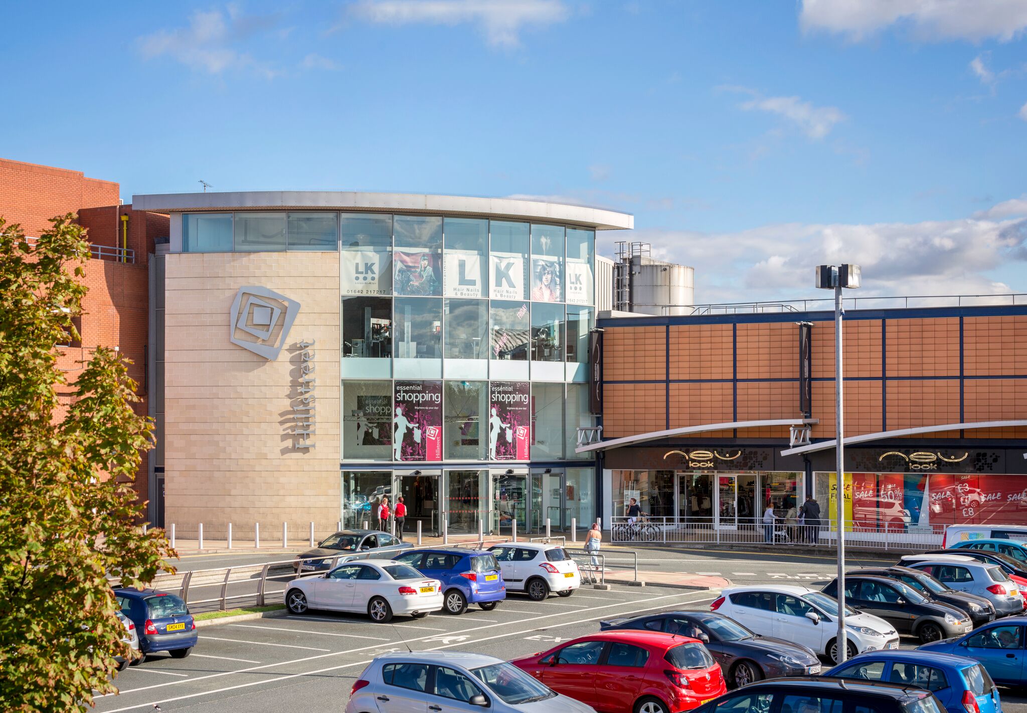 Middlesbrough town centre shopping mall for brand promotions LoLive