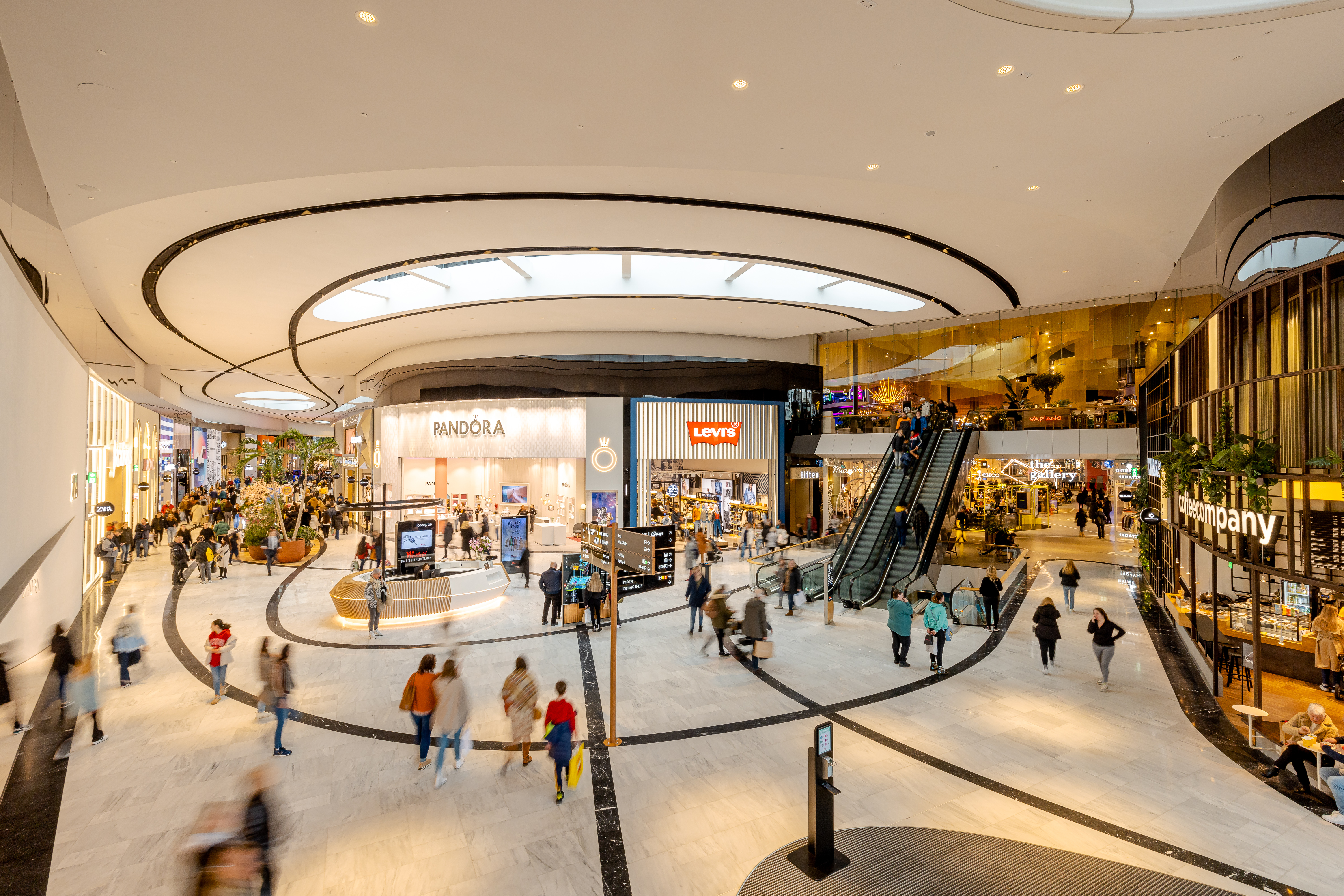 Hire Westfield Mall of the Netherlands for Marketing Events