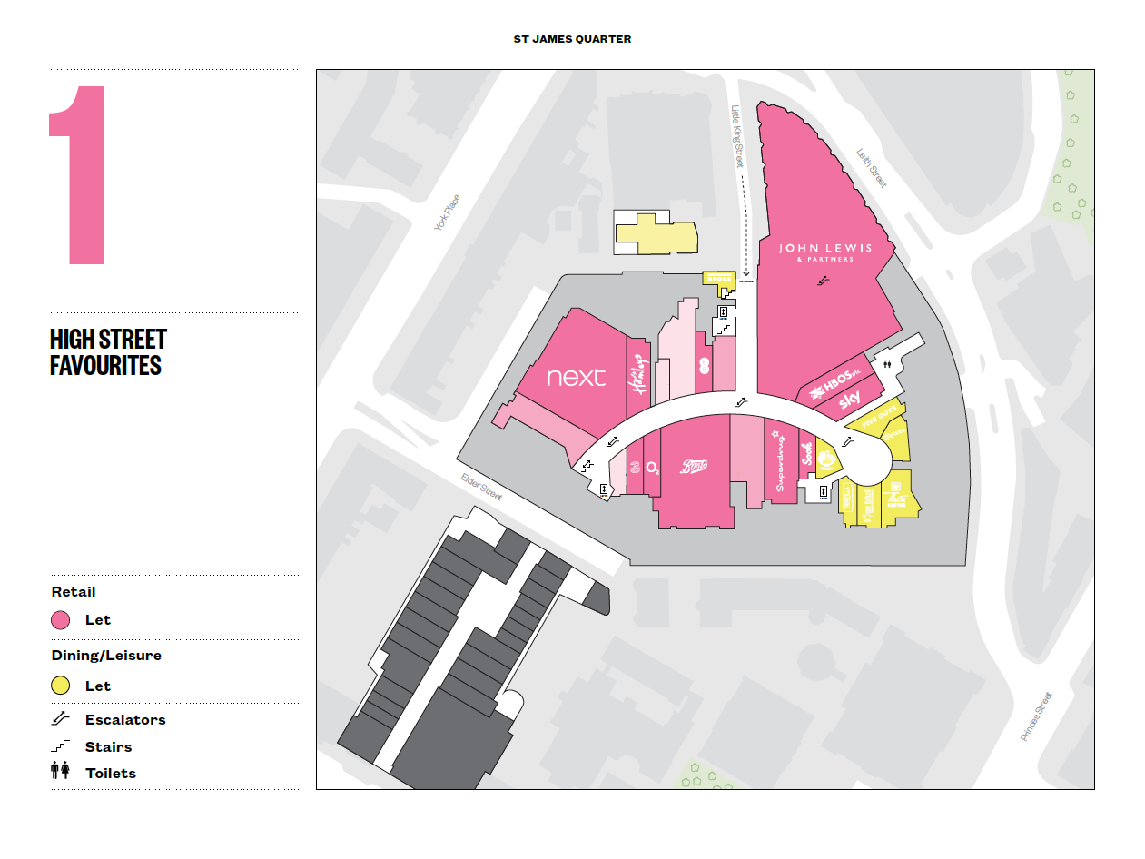 Edinburgh cultural lifestyle retail mall for brand promotion | Lo:Live