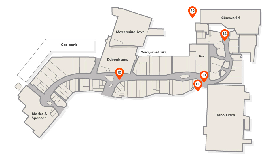 Location Hire Silverburn Shopping Centre LoLive