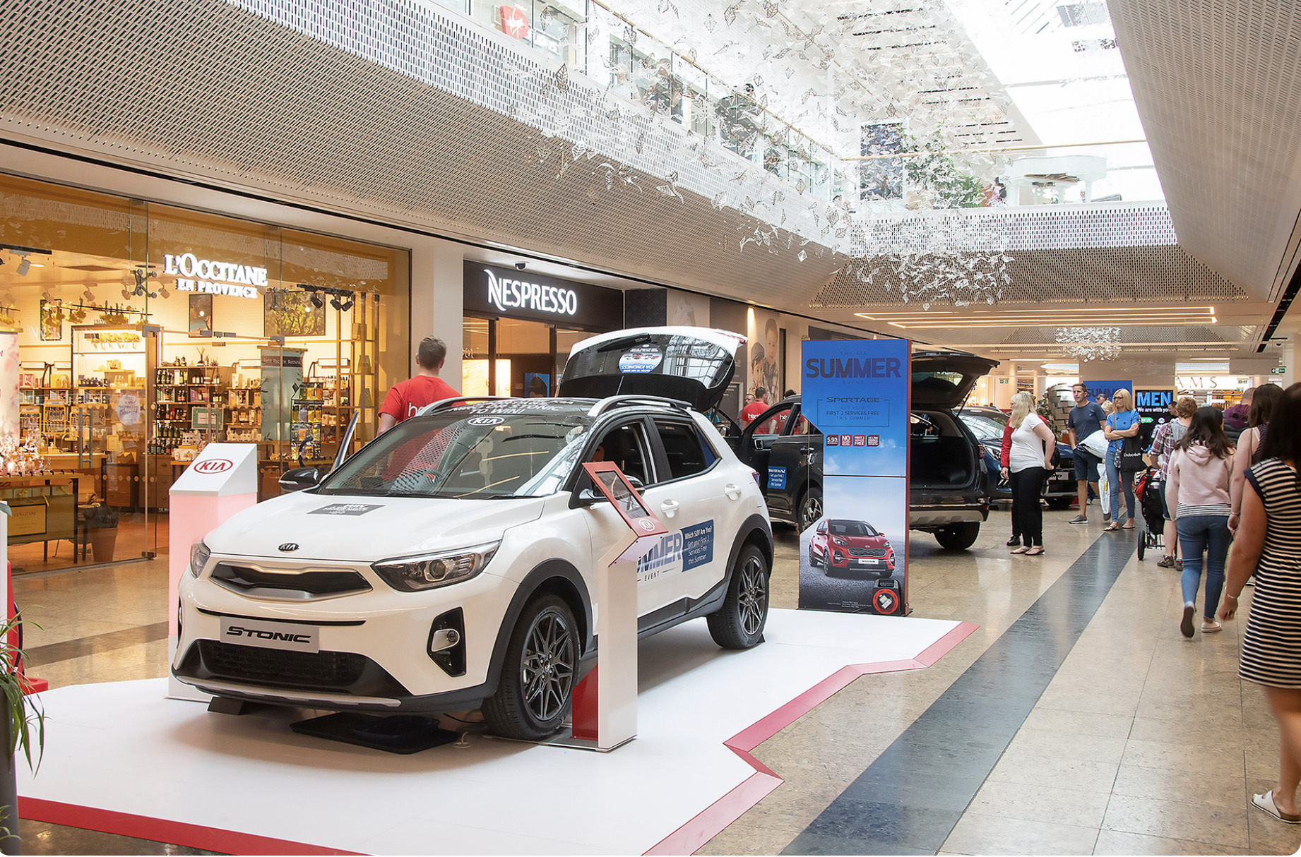 Meadowhall Centre: Hire Brand Activation Experiential and Pop-up Space