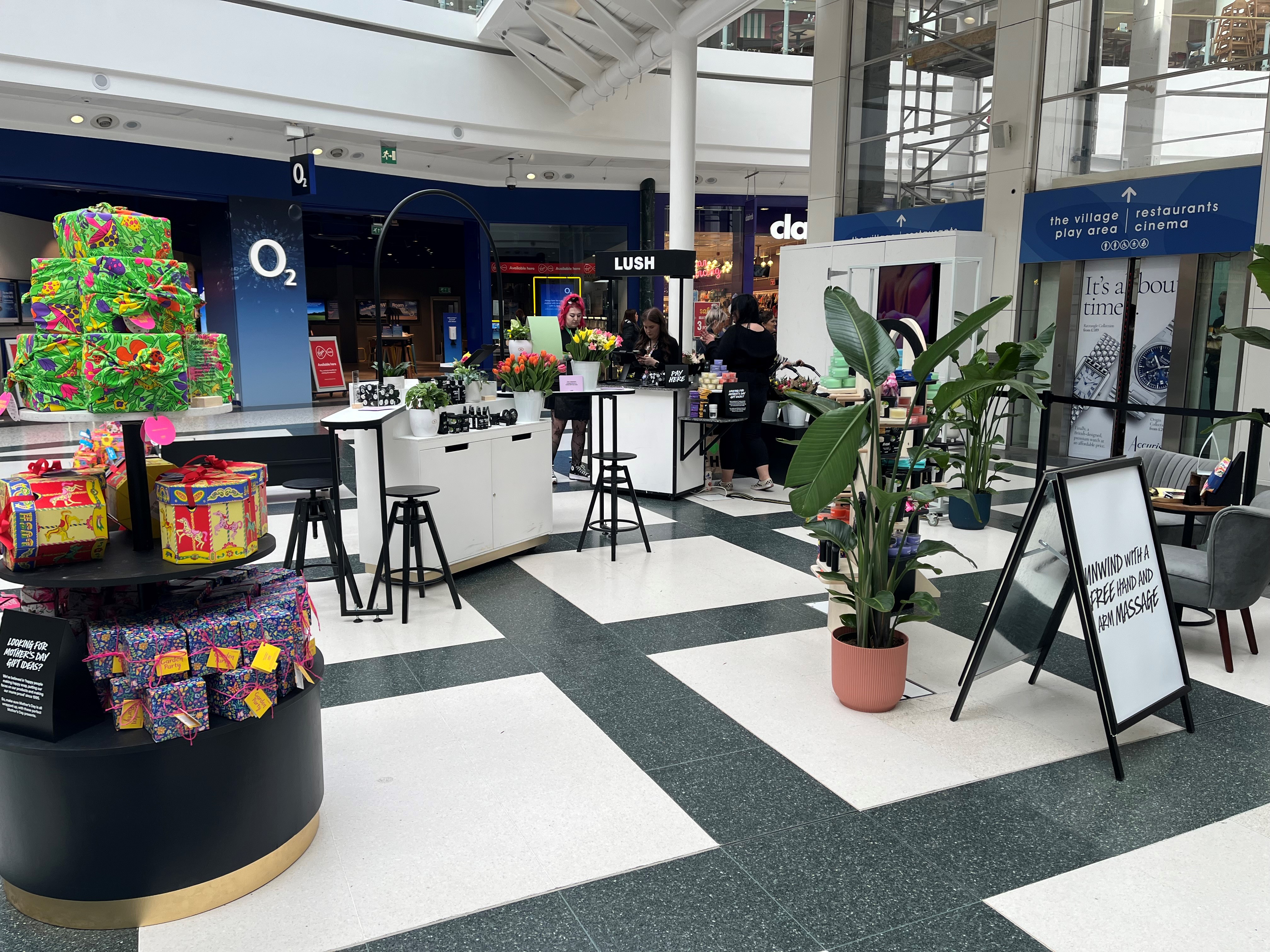 Hire Event Space | Central Atrium