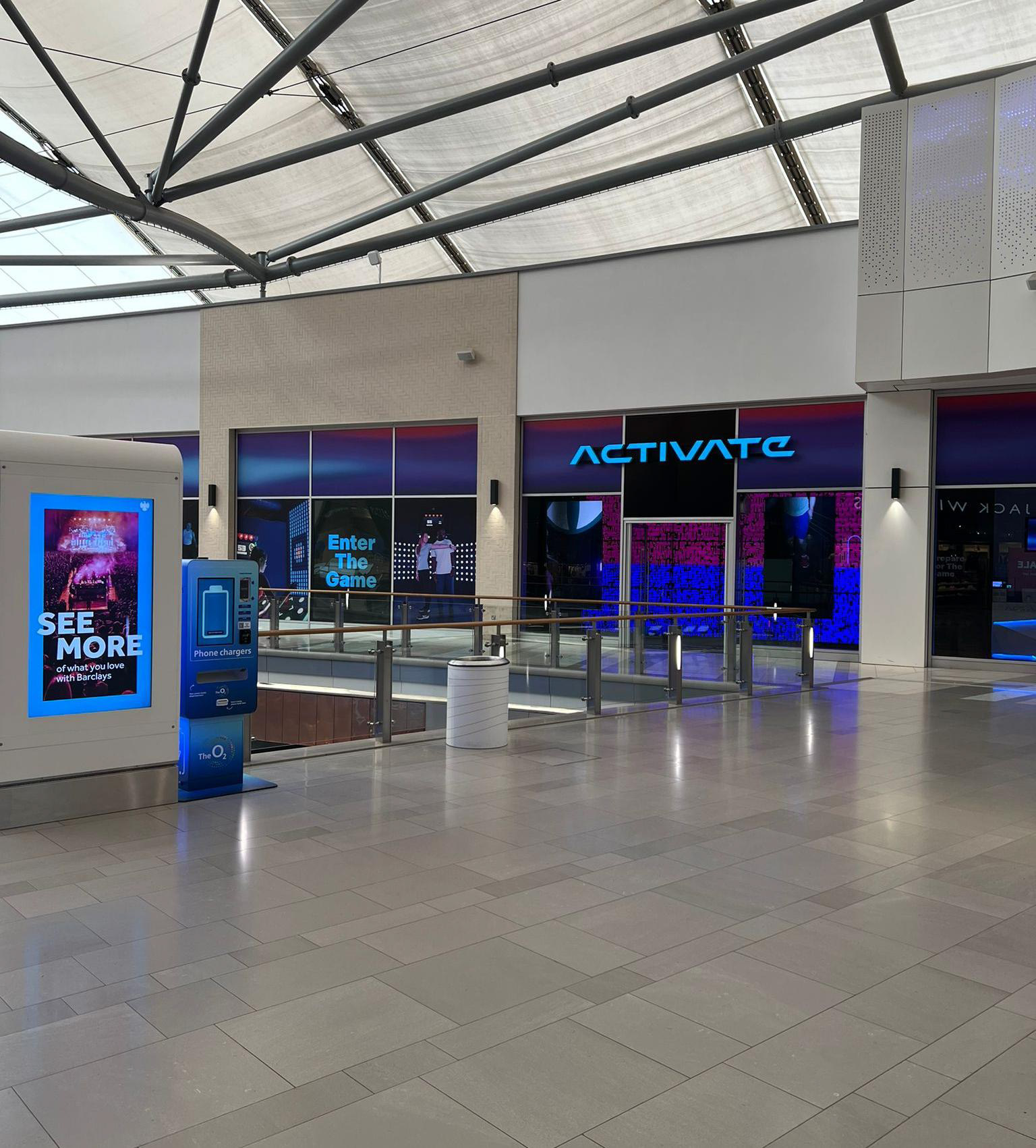 O2 Outlet Plan Outlet Activation Space 2